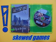 Używany, Mafia II - 2 - cib - XBox 360 Microsoft na sprzedaż  Wysyłka do Poland