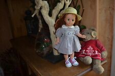Robe neuve poupee d'occasion  La Chapelle-en-Vercors