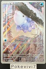 Usado, Carte Pokemon FRISSONILLE 168/162 Holo EV5 Ecarlate et Violet TEF FR NEUF comprar usado  Enviando para Brazil