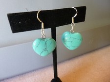 Turquoise heart 925 for sale  Salt Lake City
