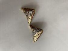Hrclips modeschmuck gold gebraucht kaufen  Puchheim