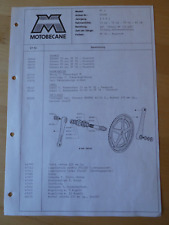 Motobecane rennrad 1982 gebraucht kaufen  Wiesloch