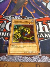 Yugioh drooling lizard for sale  SOUTHAMPTON