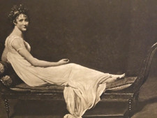 Portrait madame recamier d'occasion  Expédié en Belgium