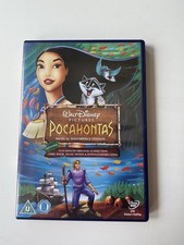 Pocahontas dvd musical for sale  LONDON