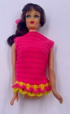 Boneca Barbie Falante Vintage Anos 1960 SOMENTE PARTE SUPERIOR COM TOPO - Caixa de Voz Não Funciona, usado comprar usado  Enviando para Brazil