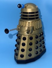 Gold supreme dalek for sale  BASINGSTOKE