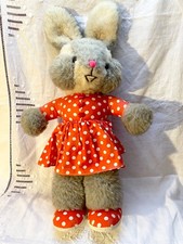 Peluche ancienne lapin d'occasion  Darnétal