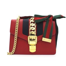 Gucci sylvie leather d'occasion  Expédié en Belgium