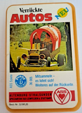 Quartett kartenspiel verrückt gebraucht kaufen  Rangendingen