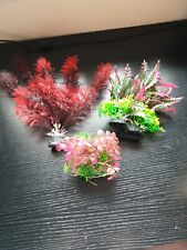 artificial aquarium plants for sale  DELABOLE