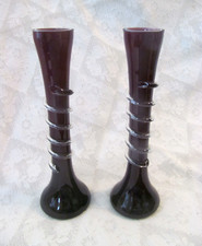 Pair vintage amethyst for sale  Palatka
