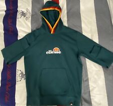 Felpa ellesse verde usato  Torino