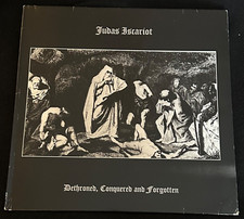 Disco de vinil Judas Iscariotes – destronado, conquistado e esquecido – primeira imprensa comprar usado  Enviando para Brazil