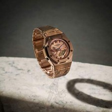 Usado, RELÓGIO FEMININO/MÉDIO CASIOAK OURO ROSA G-SHOCK MOD GMA-S2100 comprar usado  Enviando para Brazil
