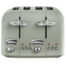 Delonghi slice argento for sale  IPSWICH