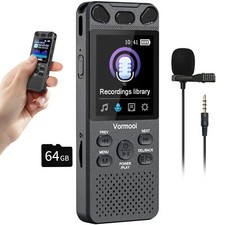 96gb dictaphone 110h d'occasion  Expédié en Belgium
