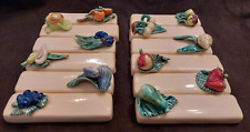 Vallauris ceramic knife d'occasion  Expédié en Belgium