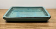 Green ceramic rectangular for sale  AYLESBURY