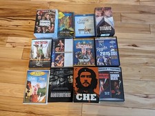 Miscellaneous movie bundle for sale  Bluffton