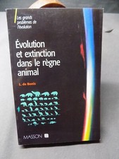 Evolution extinction règne d'occasion  Poitiers