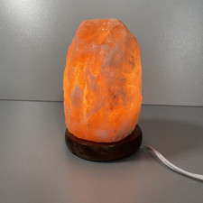 Natur salzkristall lampe gebraucht kaufen  Berlin