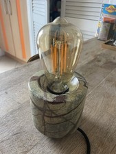 Tischlampe leuchte mamorfuß gebraucht kaufen  Offenbach am Main