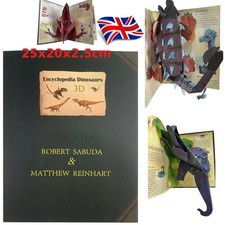 Prehistorica dinosaurs encyclo for sale  UK