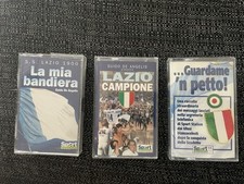 Musicassette lazio campione usato  Roma