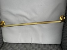 Brass towel rail for sale  SOLIHULL