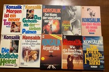 Konsalik romane komplett gebraucht kaufen  Duisburg