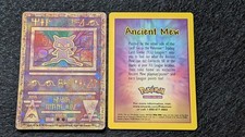 ancient mew pokemon card for sale  DERBY