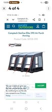 Camptech starline 390 for sale  REDDITCH