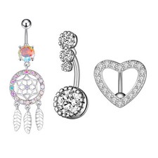 3pcs 14g belly for sale  USA