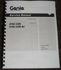 Genie 23n man for sale  Union