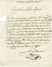 Lettre villette fructidor d'occasion  Saint-Savinien