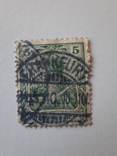 Francobollo deutsches reich usato  Forli