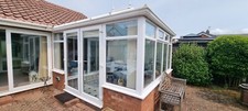 White upvc conservatory for sale  LIVERPOOL