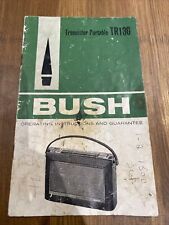 Bush tr130 radio for sale  STEVENAGE