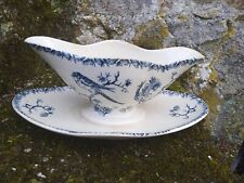 Saucière faïence ancienne d'occasion  Bourganeuf