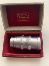 Taylor hobson lens for sale  OXFORD