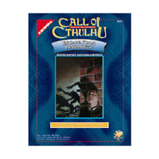 Chaosium Call of Cthulhu Escape from Innsmouth (2ª edição) Muito bom+, usado comprar usado  Enviando para Brazil