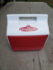 IGLOO PLAYMATE MINI Red Ice COOLER-Balde de lancheira-4 quartos/3 litros/6 latas pacote comprar usado  Enviando para Brazil