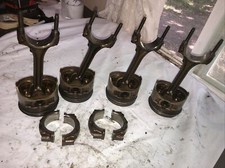 1995-1999Mitsubishi Eclipse pistões bom 1 haste canal de rolamento ruim 4 peças 4G63T D38 comprar usado  Enviando para Brazil