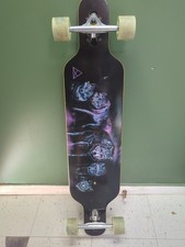 Longboard completo Mystic Wolf Dawg Dog Mercer madeira 40” levemente usado comprar usado  Enviando para Brazil