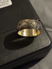 Gold hallmarked celtic for sale  ST. HELENS