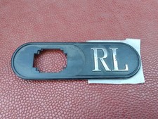 RENAULT CLIO MK1 "RL" LOGO AV GAUCHE EMBLÈME INSIGNE/CUSTODES SIGLES/SCHRIFTZUG comprar usado  Enviando para Brazil