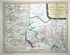 Kupferstich landkarte hessen gebraucht kaufen  Bremen