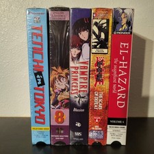 Vintage anime vhs for sale  Clarkston