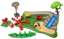 Playmobil spielplatz karussell gebraucht kaufen  Hamburg